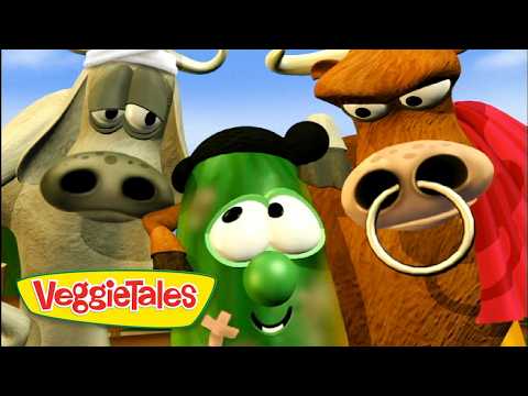 Every Animal Silly Song Ever! 🎵 Ultimate VeggieTales Sing-Along 🐮 Water Buffalo, Cebu, Monkey, Bunny - Kids TV Series, Kingdom Kids Zone - VeggieTales Official
