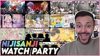 Nijisanji Watch Party #74 [ にじさんじ ] Reacting to YOUR Nijisanji Clips and Songs!