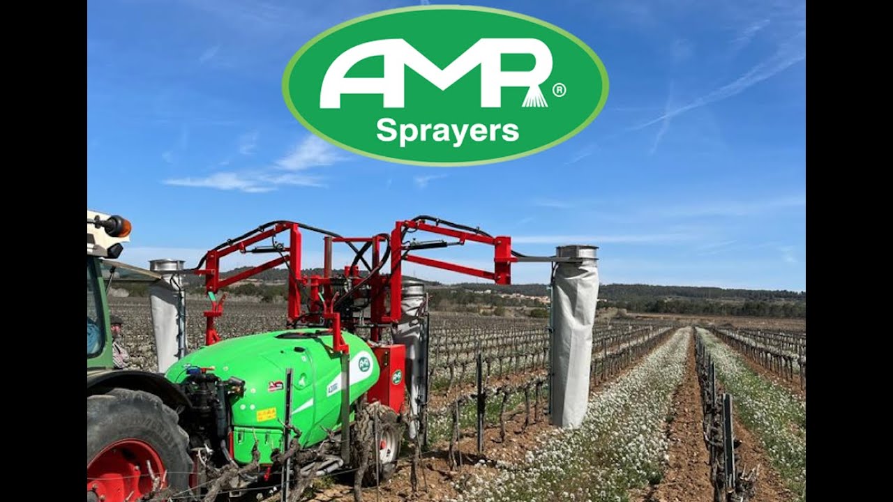 Vineyard Sprayer AVI System