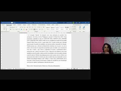 ESTRUTURA DO ENSAIO ACADÊMICO