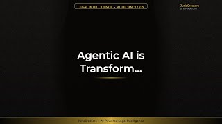 Agentic AI is Transforming Legal Workflows—Here’s How