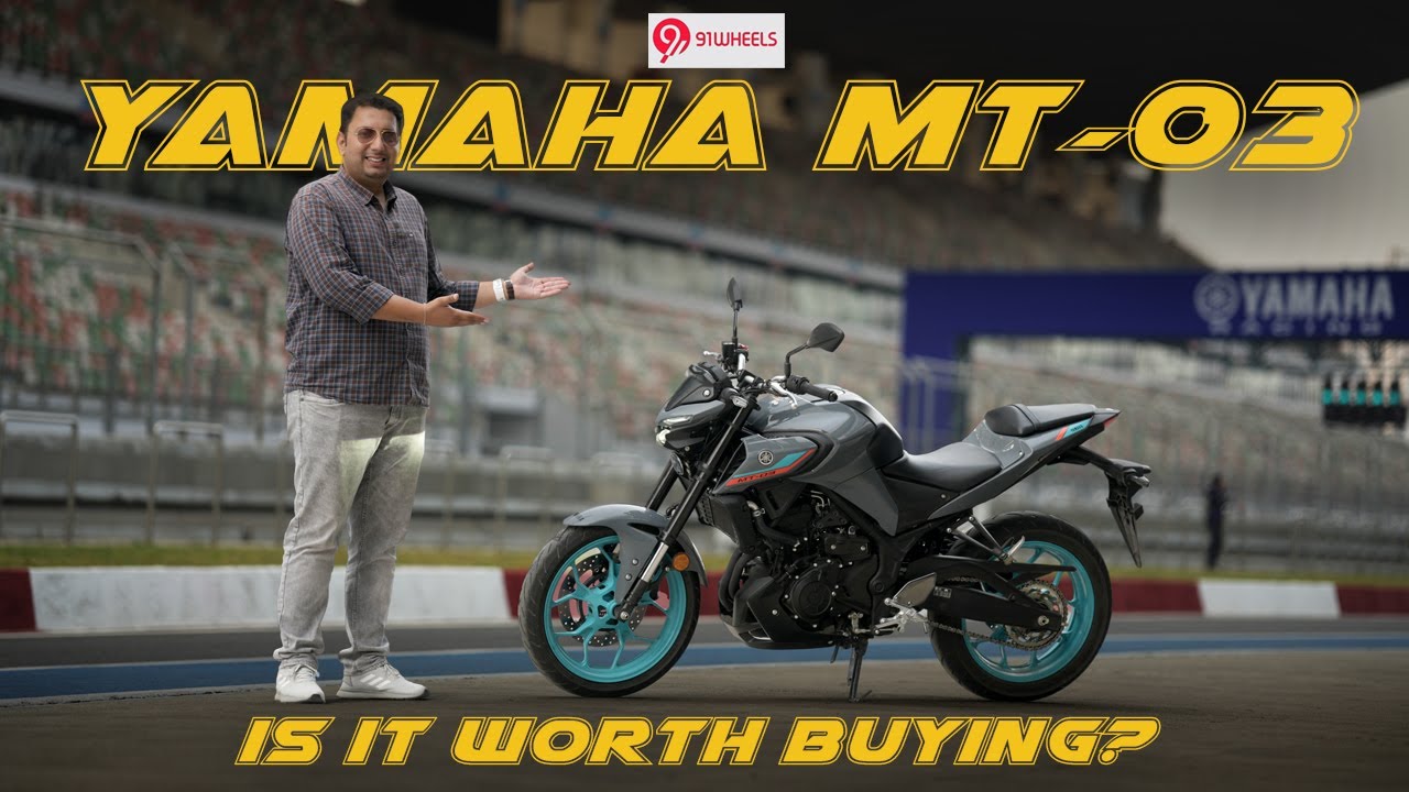 Yamaha MT-O3 First Ride Review | Overpriced or Not?
