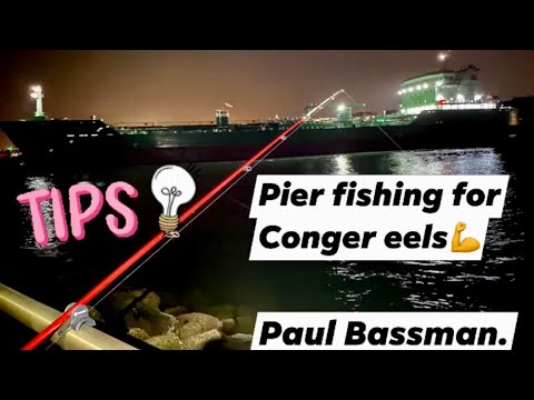 PIER FISHING FOR CONGER EELS-A BEGINNERS GUIDE-WHAT YOU NEED TO KNOW
