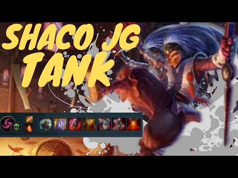 SHACO TANK | INCRÍVEL COMO TANKA E DA DANO |