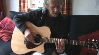 Walking in the Air: Guitar lesson (chords and lyrics)