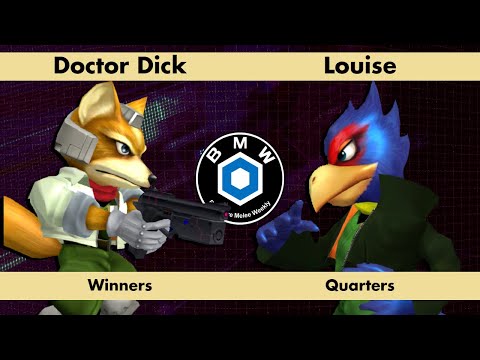 BMW #7 Winners Quarters -  Doctor Dick (Fox) vs Louise (Falco)