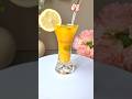 Orange Lemonade Shorts Drink Lemonade Mocktail