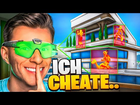ALVI *CHEATET* IN FORTNITE JAGEN