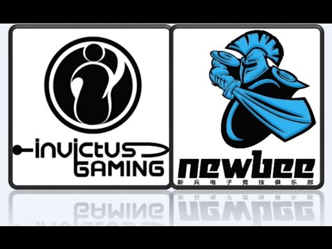 Game of action: iG VS Newbee Game 3 | The Summit 4