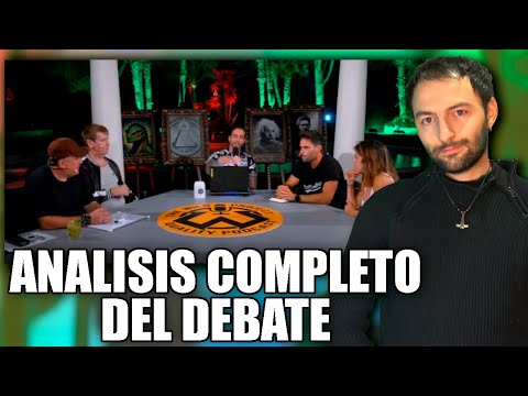 FULL Analysis of the Conspiracy Theorists VS Science Debate by @TheWildProject