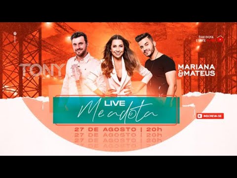 Tony Betiatto - Live Me Adota part. Mariana e Mateus