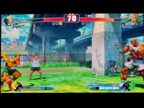 Tournament Wars - Ghrrk(Sagat) Vs Awesome Jones(Dhalsim) - Part 2