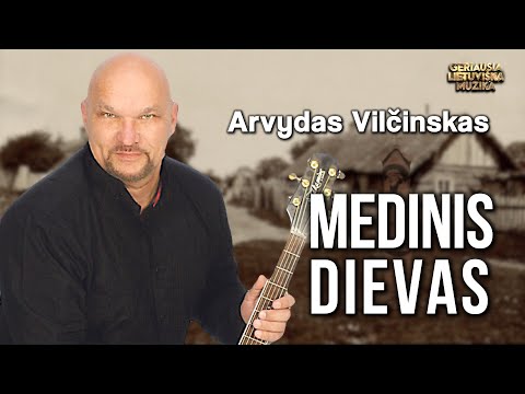 Arvydas Vilčinskas - Medinis Dievas (Official Lyric Video). Lietuviškos Dainos