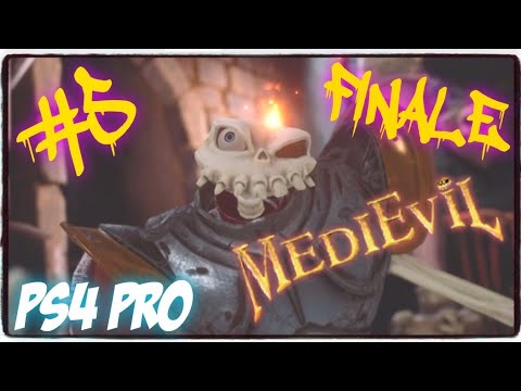 HatCHeTHaZ Plays: MediEvil Remake - PS4 Pro [Part 5 - Finale]
