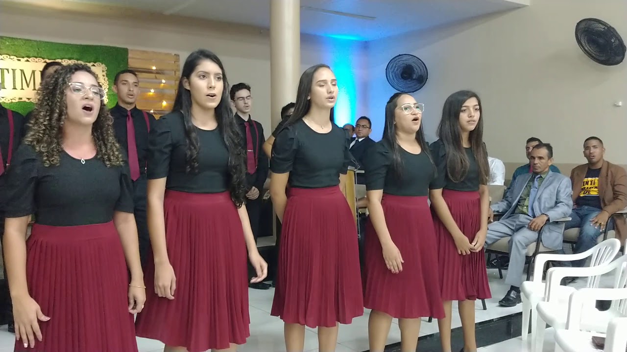 Entrada do Conj. Atalaia no Congresso de Jovens AD Montese Beberibe