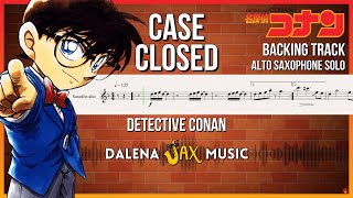 Download lagu BACKING TRACK: Case Closed (Detective Conan Main Theme) | Dalena Sax Music mp3