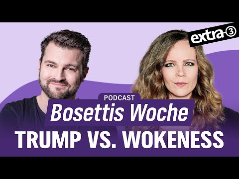 Trump vs. Wokeness und Spahns AfD-Taktik mit Schlecky Silberstein - Bosettis Woche #89
