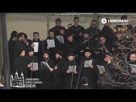 Cântări la Paraclisul Sfintei Cuvioase Parascheva (Cântările 1-3) glasul 8