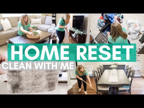 EXTREME CLEAN WITH ME AFTER VACATION! | 2021 Relaxing Summer Cleaning Motivation