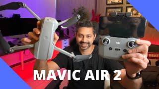 The best drone ever | DJI Mavic Air 2 Review | Fly more combo