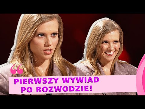 Agnieszka Kaczorowska: Mnie i Marcina połączyła pewna trauma. Uczucie do niego mnie nie zdziwiło