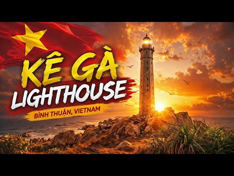 The Truth About Kê Gà Lighthouse - Watch Before You Go | Bình Thuận, Vietnam