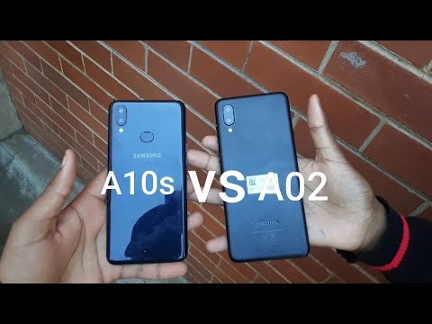 Sumsang galaxy A10s vs galaxy A02|speed test|