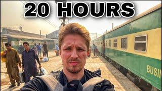 $39 BUSINESS CLASS TRAIN IN PAKISTAN 🇵🇰 (Karachi to Lahore)