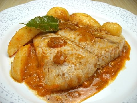 Cazuela de perca