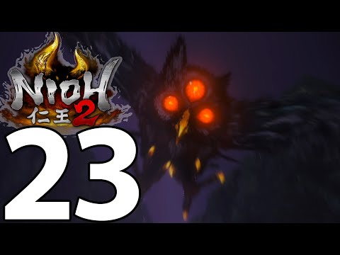 Tatarimokke Owl Boss Guide! Nioh 2 4K 23