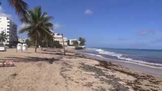 preview picture of video 'San Juan, Puerto Rico - Ocean Park Beach HD (2015)'