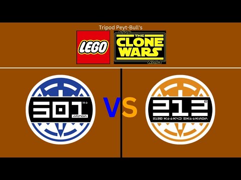 LEGO 501st vs. 212th
