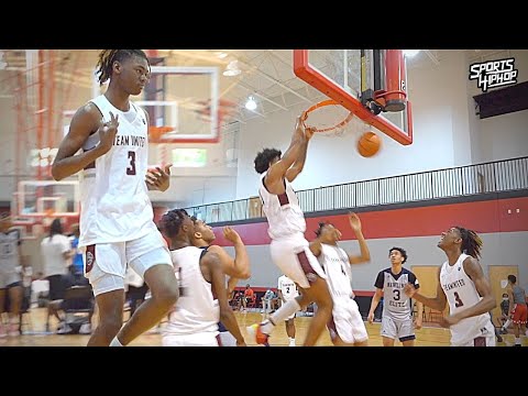 CHARLOTTE's Team United GOT ACTIVE!! Wesley Tubbs III ...HIM NICE!! | E1T1 Invitational