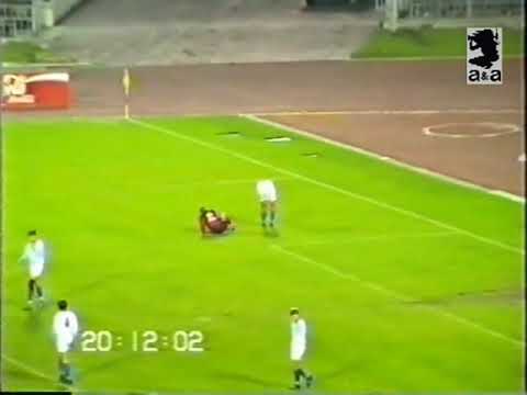 Лига Чемпионов 1993 год ЦСКА Викингур