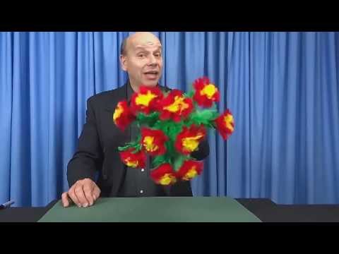 Sleeve Production Flower Bouquet - MagicTricks.com