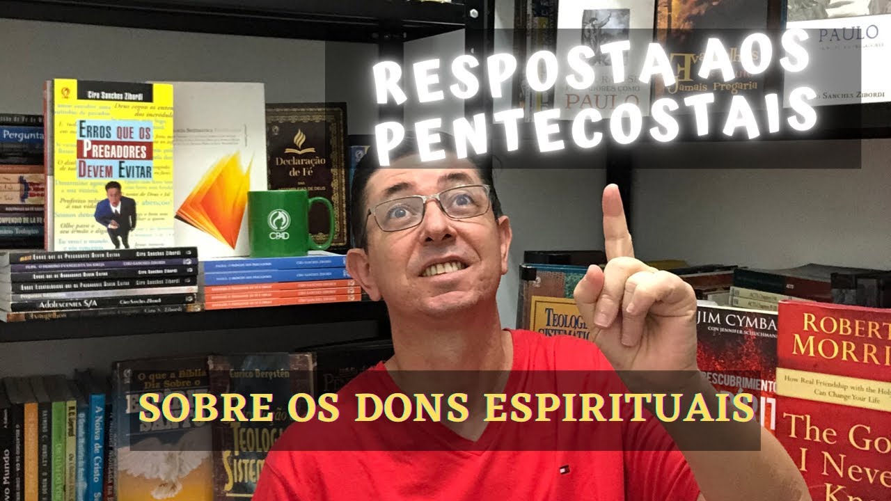 O que são os dons espirituais? | @Ciro Zibordi