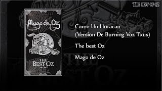 Mägo de Oz - Como un Huracán [Lyric] | The best Oz [2006]