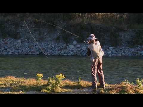 Fly Fishing DVD : Making of The Source - New Zealand