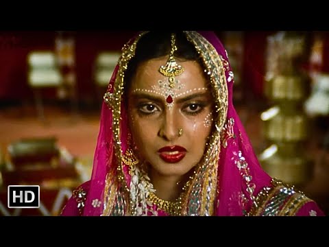 BEST SCENE - ये सोना भी नकली है और दुल्हन भी - Bahurani (HD) - Rakesh Roshan, Rekha - Film Factory