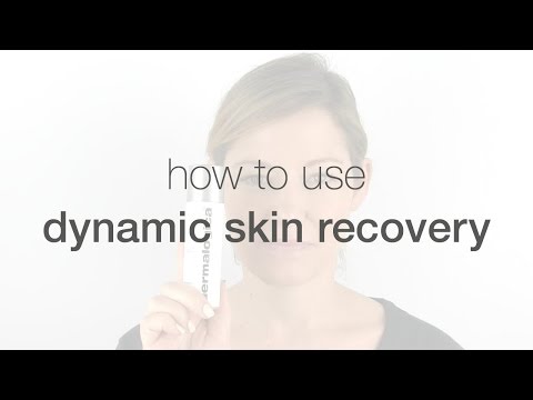 Drėkinantis veido kremas Dermalogica Age Smart Dynamic Skin Recovery Spf50 50ml video