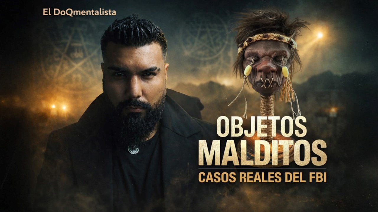 Secretos del FBI: La Secta de la Cabeza Reducida y las Brujas del Becerro de Oro