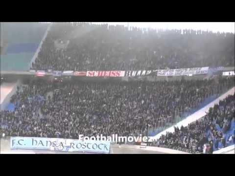 Hansa Rostock Invasion in Leipzig