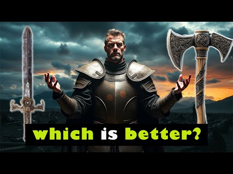 Axe vs Sword: Which Weapon is Better?
