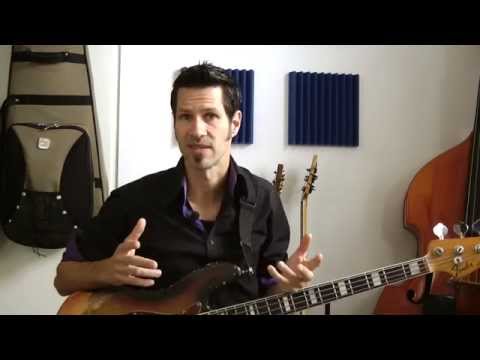 VLOG #18 - Harmonielehre, Kirchentonleitern (Einleitung) - German Bass Lesson Tutorial