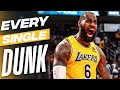EVERY LeBron James' Dunk As A Laker…So Far! ??