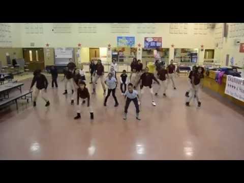 ADF About the Money choreography