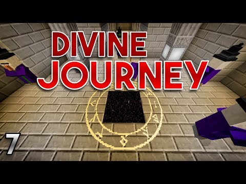 Divine Journey EP7 Runic Dungeon FAIL