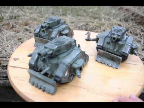 Leman Russ Demolisher with tread:guards