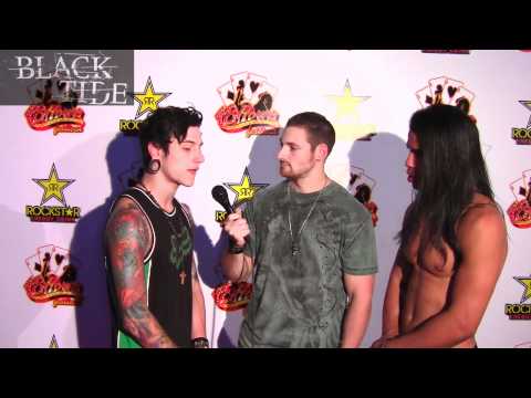 Black Tide Interview at 48 Hours Festival