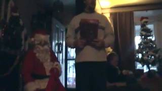 Here comes Santa Claus